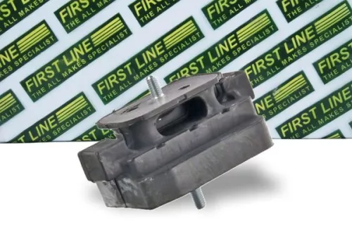 Lower Rear Transmission Sided Engine Mount Fits Bmw 5 Series