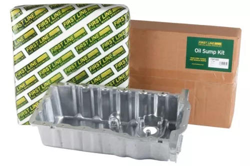 First Line Oil Sump For Audi Ford Seat Skoda Vw A3 Alhambra Bora Caddy Cordoba F