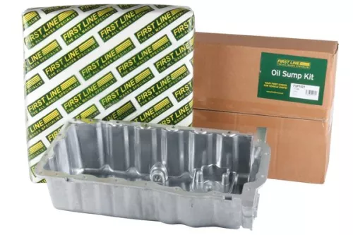 First Line Oil Sump For Audi Ford Seat Skoda Vw A3 Alhambra Bora Caddy Cordoba F