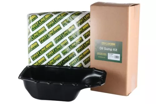 First Line Oil Sump For Citroën Fiat Lancia Opel Peugeot Suzuki Vauxhall Agila B