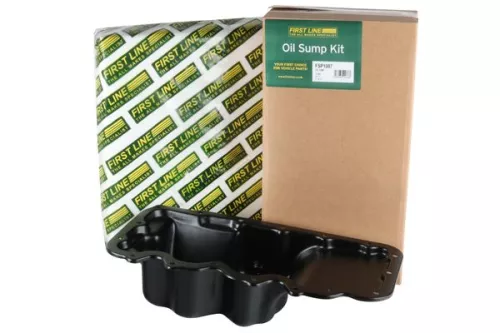 First Line Oil Sump For Ford Focus Tourneo Connect Transit Connect