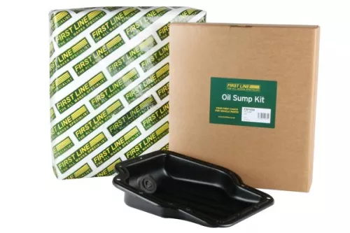 First Line Oil Sump For Opel Vauxhall Astra Combo Corsa Corsavan Meriva