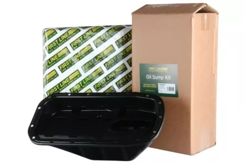 First Line Oil Sump For Dacia Renault Clio Kangoo Logan Logan Mcv Logan/stepway 