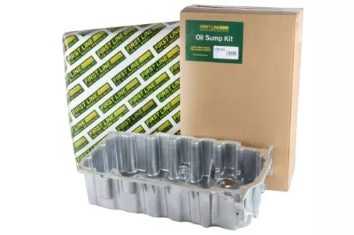 First Line Oil Sump For Audi Seat Skoda Vw A1 A3 Beetle Caddy Golf Golf Alltrack