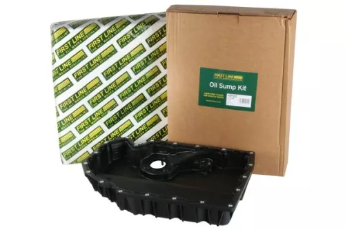 First Line Oil Sump For Audi Seat Skoda Vw A1 A3 Alhambra Arteon Ateca Golf Golf