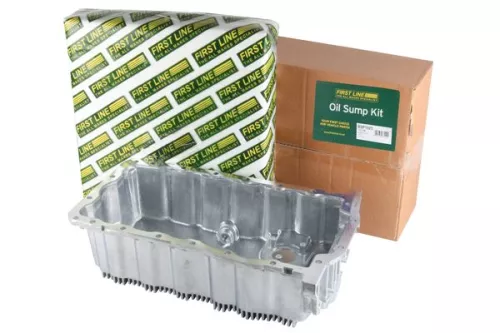 First Line Oil Sump For Audi Seat Skoda Vw A3 Altea Caddy Golf Golf Plus Jetta L