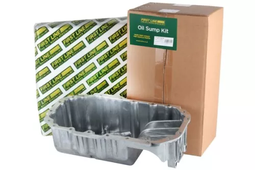 First Line Oil Sump For Audi Seat Skoda Vw A1 A3 Altea Altea Xl Beetle Cc Eos Fa