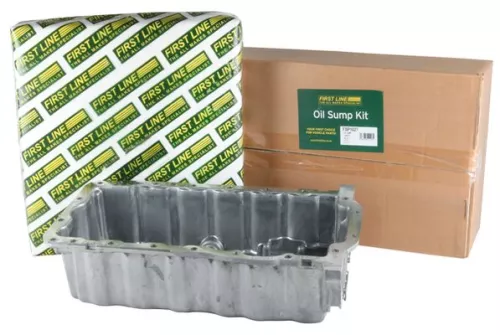 First Line Oil Sump For Audi Skoda Vw A3 Caddy Golf Golf Plus Jetta Octavia Pass