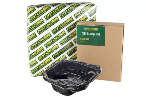 First Line Oil Sump For Citroën Peugeot Toyota 107 Aygo C1