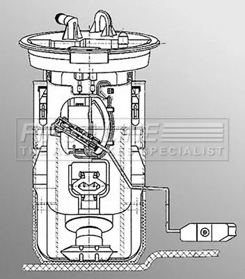 Fuel Pump Fits Lancia Delta