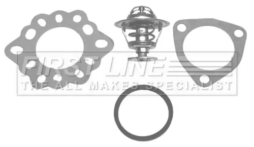 FIRST LINE FIRST LINE FTK004 Coolant Thermostat Fits Alfa Romeo Audi Austin Fiat Ford Ford Usa Hyundai Isuzu  