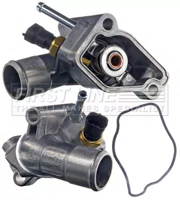 FIRST LINE FIRST LINE FTK078 Coolant Thermostat Fits Opel Saab Vauxhall 9-3 Astra Corsa Meriva Signum Tigra V 
