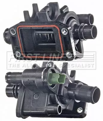 Coolant Thermostat Fits Citroën Fiat Ford Mazda Peugeot Toyota Volvo 1007 107 2 