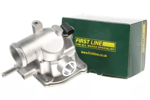 Coolant Thermostat Fits Mercedes-benz C-class Clc-class Clk Cls E-class S-class