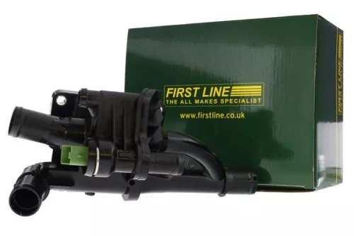 Coolant Thermostat Fits Citroën Fiat Ford Mazda Mini Peugeot Suzuki Volvo 1007 2