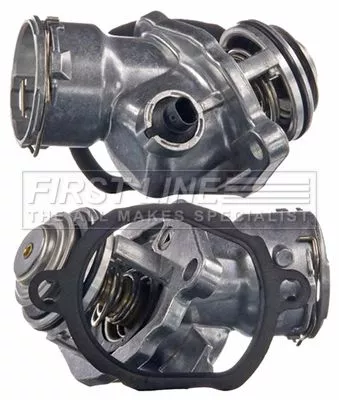 Coolant Thermostat Fits Mercedes-benz C-class Clc-class Clk Cls E-class Glk-clas
