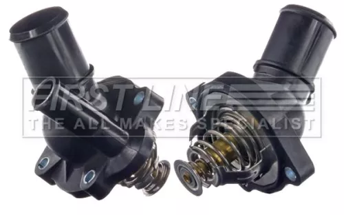 FIRST LINE FIRST LINE FTK224 Coolant Thermostat Fits Ford Mazda Volvo 6 Galaxy Maverick Mondeo S-max S80 Trib 