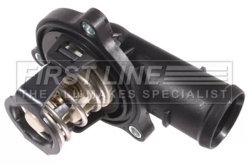FIRST LINE FIRST LINE FTK235 Coolant Thermostat Fits Audi Vw A4 A4 Allroad A5 A6 A6 Allroad A8 Phaeton Q5 Q7  