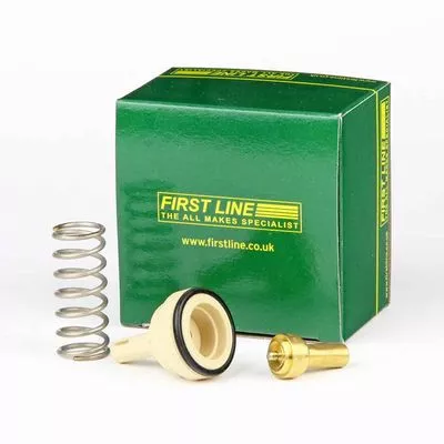 Coolant Thermostat Fits Vw Golf Golf Plus Polo