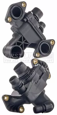 Coolant Thermostat Fits Citroën Jaguar Peugeot 407 607 C5 C6 Xf Xj