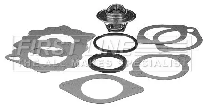 FIRST LINE FIRST LINE FTK352 Coolant Thermostat Fits Audi Austin De Tomaso Hyundai Land Rover Mg Nissan Relia 