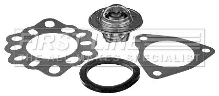 FIRST LINE FIRST LINE FTK363 Coolant Thermostat Fits Ford Jaguar Land Rover Mercedes-benz Peugeot 110/127 204 