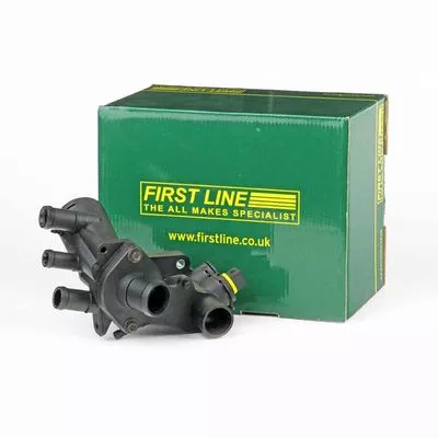 FIRST LINE FIRST LINE FTK375 Coolant Thermostat Fits Seat Skoda Vw Arosa Caddy Cordoba Felicia Golf Golf Van  