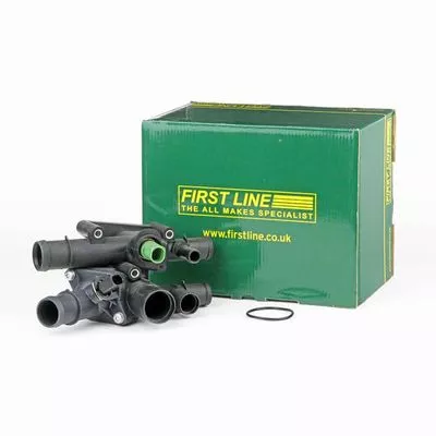 Coolant Thermostat Fits Audi Skoda Vw A3 Bora Golf Octavia