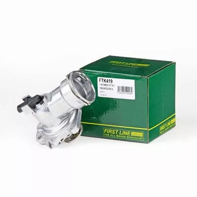 Coolant Thermostat Fits Mercedes-benz C-class Cls E-class Gl-class Glk-class M-c