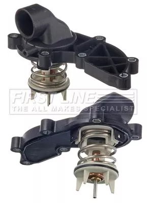 Coolant Thermostat Fits Audi Vw A4 A5 A6 A6 Allroad A7 A8 Q5 Q7 Touareg
