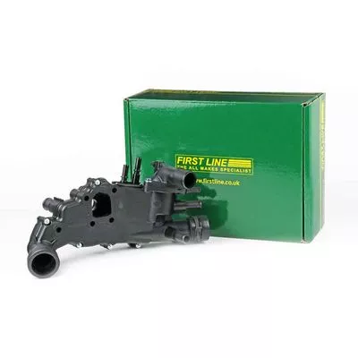 Coolant Thermostat Fits Citroën Peugeot 206 306 307 Berlingo / Berlingo First C5