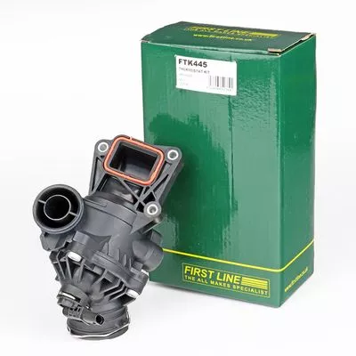 Coolant Thermostat Fits Mercedes-benz C-class Cls E-class Glk-class M-class R-cl