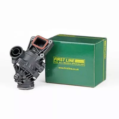 Coolant Thermostat Fits Mercedes-benz C-class Cls E-class Gl-class Glc Gle Sl Sl