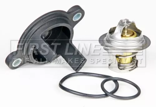 FIRST LINE FIRST LINE FTK538 Front Coolant Thermostat Fits Ford Fiesta 