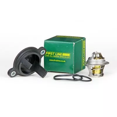 Front Coolant Thermostat Fits Ford Fiesta