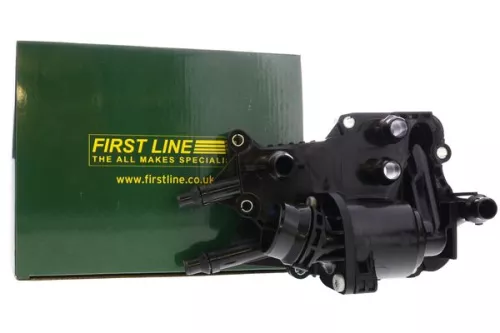 Front Coolant Thermostat Fits Bmw 3 5 6 7 8 Series X3 X4 X5 X6 X7