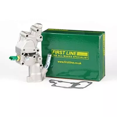 Coolant Flange Fits Citroën Fiat Peugeot 1007 206 206+ 207 207 Sw Berlingo / Ber