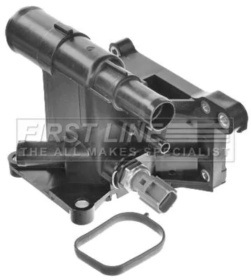 Coolant Flange Fits Ford Volvo C-max C30 Fiesta Focus Focus C-max Fusion Galaxy 