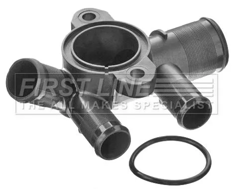 Coolant Flange Fits Citroën Peugeot 306 Berlingo / Berlingo First Jumpy Partner 