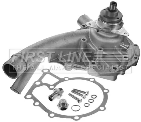 FIRST LINE FIRST LINE FWP1229 Engine Water Pump Fits Daewoo Mercedes Ssangyong 124 190 Korando Kyron Musso 