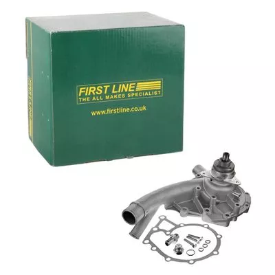 FIRST LINE FIRST LINE FWP1229 Engine Water Pump Fits Daewoo Mercedes Ssangyong 124 190 Korando Kyron Musso 