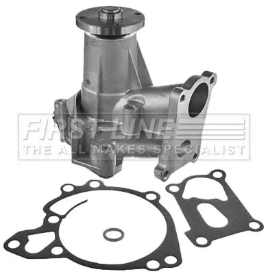 FIRST LINE FIRST LINE FWP1737 Engine Water Pump Fits Hyundai Kia Mitsubishi Galloper H-1 H-1 / Starex K2500 L  