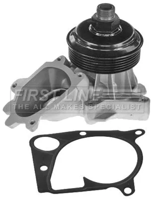 Engine Water Pump Fits Bmw 3 7 Series X5