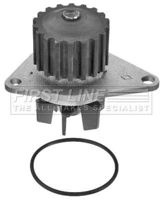 Engine Water Pump Fits Citroën Peugeot 1007 206 207 307 C2 C3 C4
