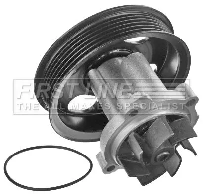 Engine Water Pump Fits Alfa Romeo Chevrolet Chrysler Citroën Fiat Ford Lancia Op
