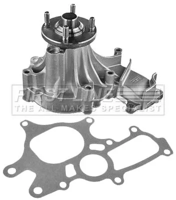 Engine Water Pump Fits Toyota 4 Runner Dyna Hiace Hiace / Commuter Hilux Land Cr