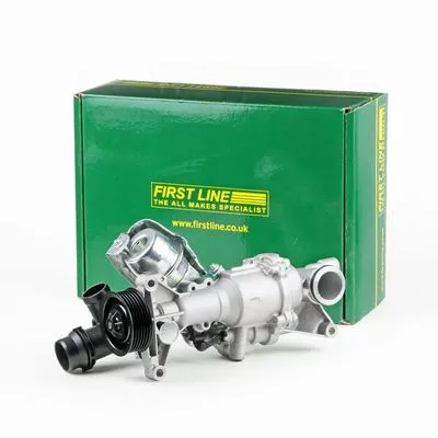 Engine Water Pump Fits Mercedes A-class C-class Cla E-class Gla-class Glc Glk-cl