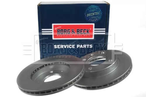 2x Front Vented Brake Discs For Ford Courier Escort Escort Classic Fiesta Ka Ka 