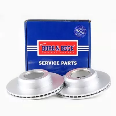 2x Front Vented Brake Discs For Land Rover Defender Discovery Range Rover 298mm