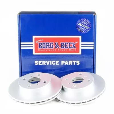 Borg and Beck Borg and Beck BBD4039 2x Front Vented Brake Discs For Toyota Corolla Corolla Levin Corona Sprinter 238 